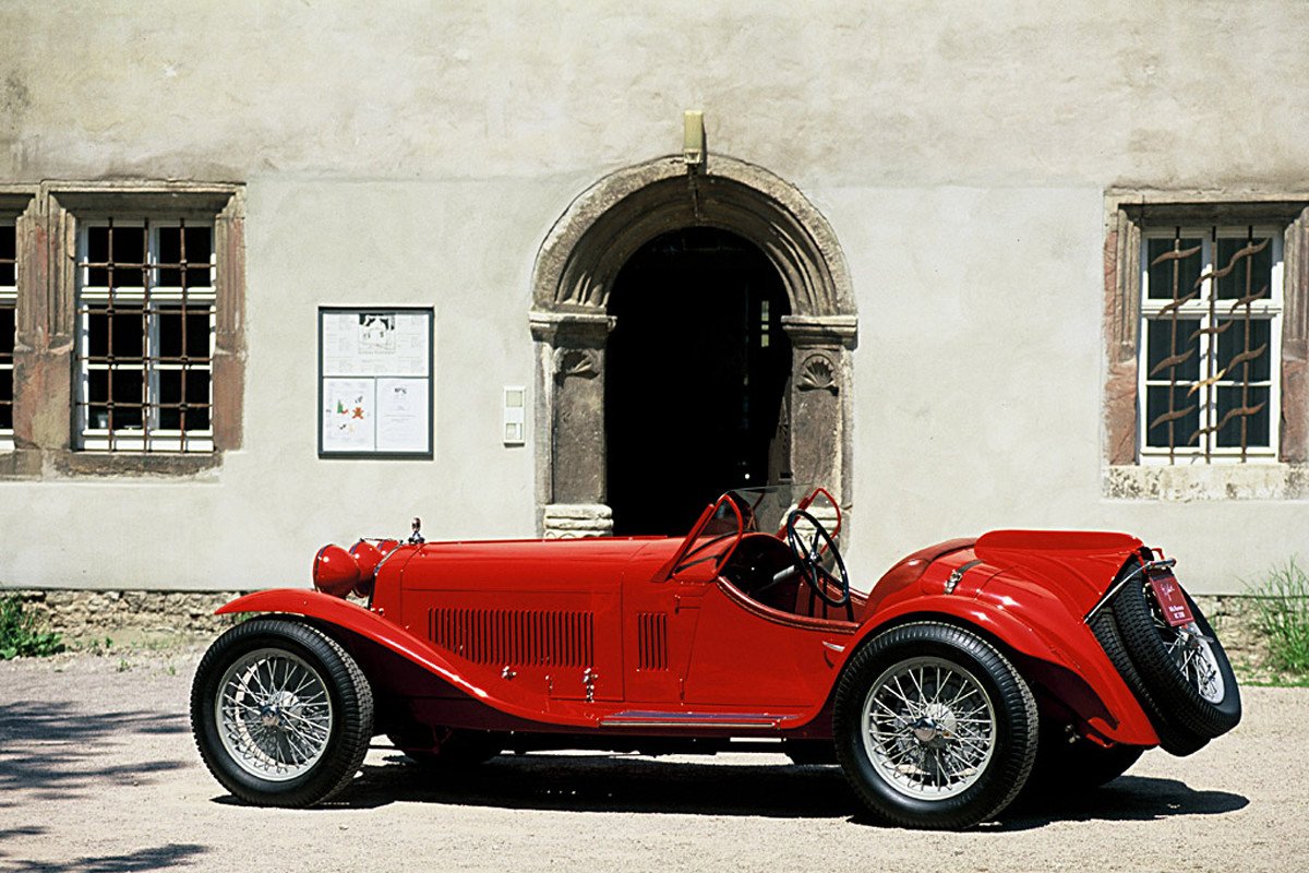 El Alfa Romeo 8C cumple 90 años: un mito en la competición