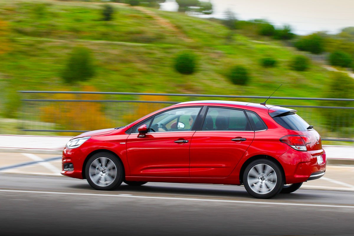 Prueba Citroën C4: ¿qué motor de gasolina compro? 