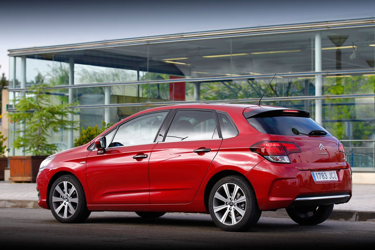 Prueba Citroën C4: ¿qué motor de gasolina compro? 