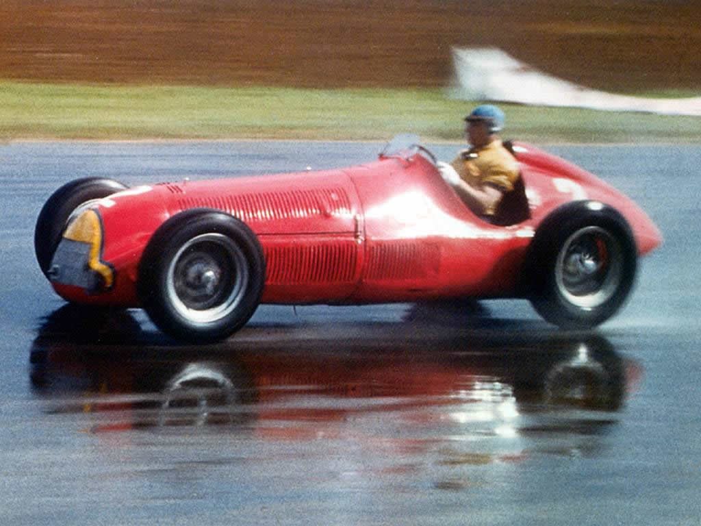 Fangio, el Maestro