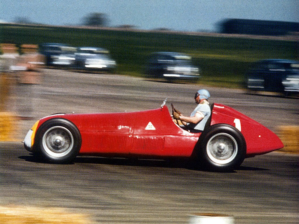 Fangio, el Maestro