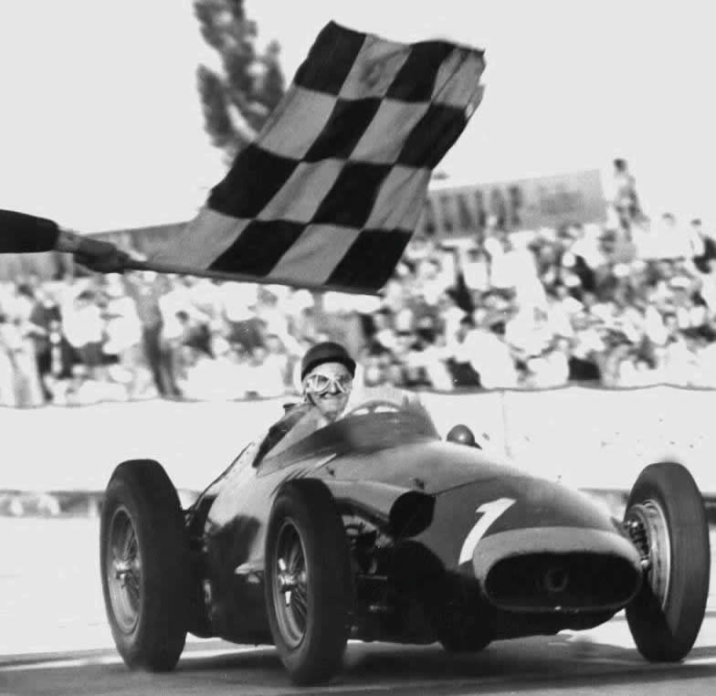 Fangio, el Maestro