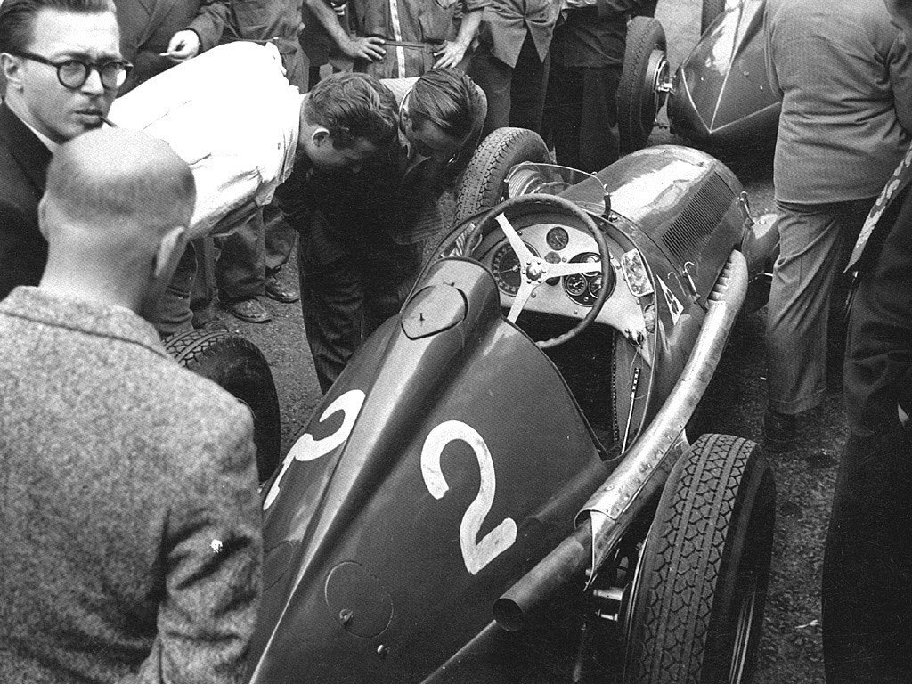 Fangio, el Maestro