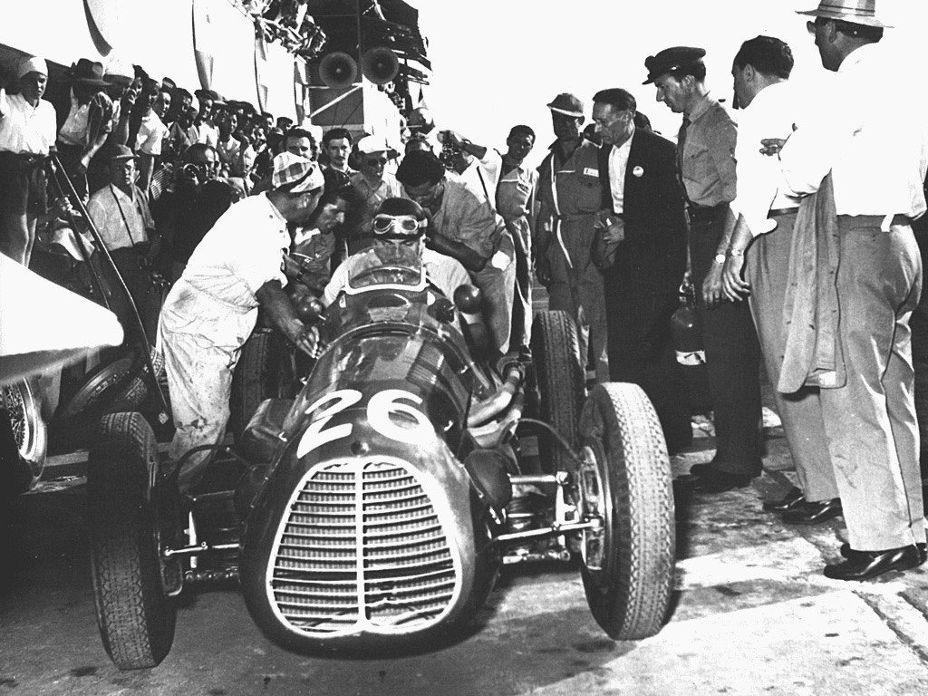 Fangio, el Maestro