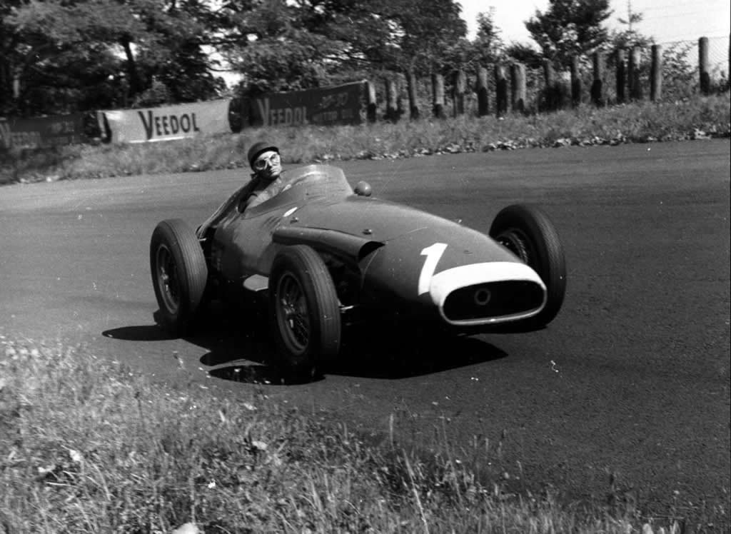 Fangio, el Maestro