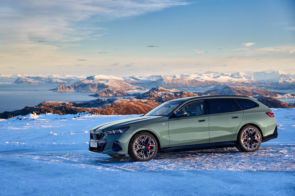 El coche familiar que estabas esperando: así es el nuevo BMW Serie 5 Touring