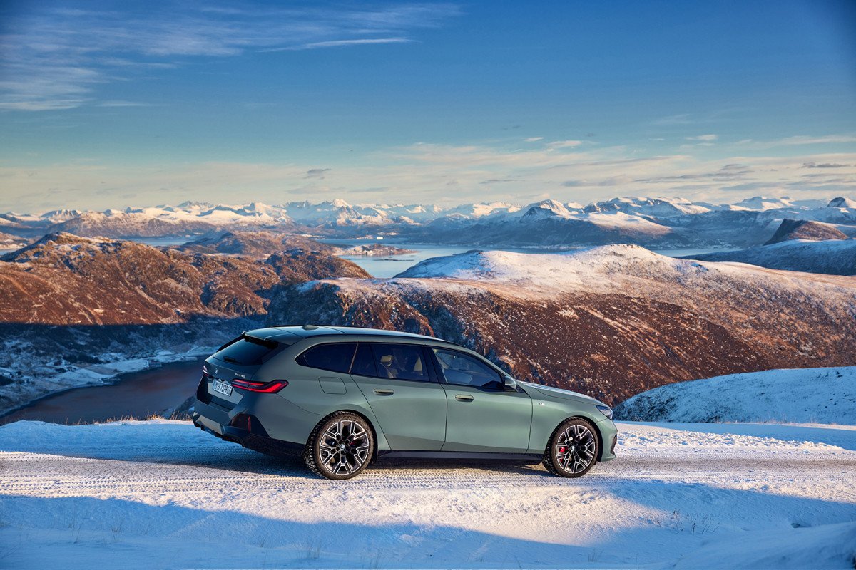 El coche familiar que estabas esperando: así es el nuevo BMW Serie 5 Touring