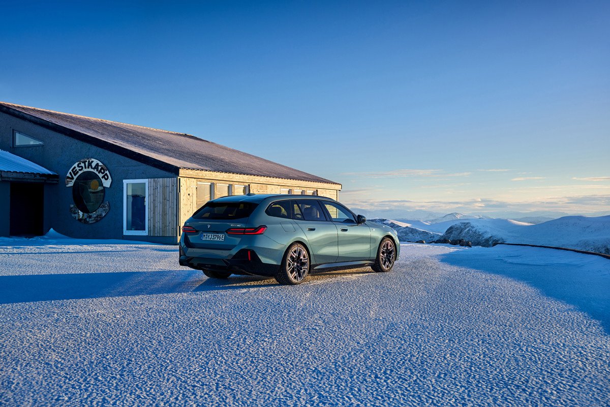 El coche familiar que estabas esperando: así es el nuevo BMW Serie 5 Touring