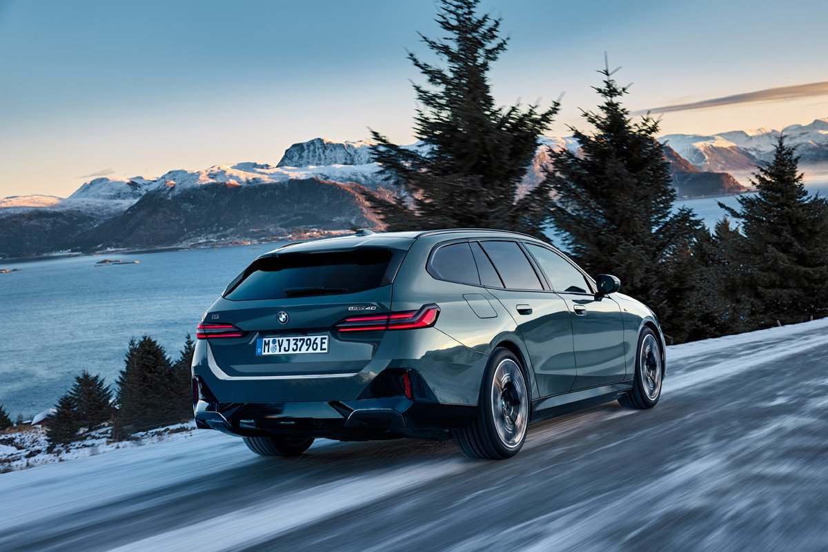 BMW Serie 5 Touring