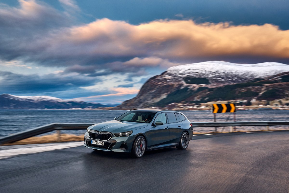 El coche familiar que estabas esperando: así es el nuevo BMW Serie 5 Touring