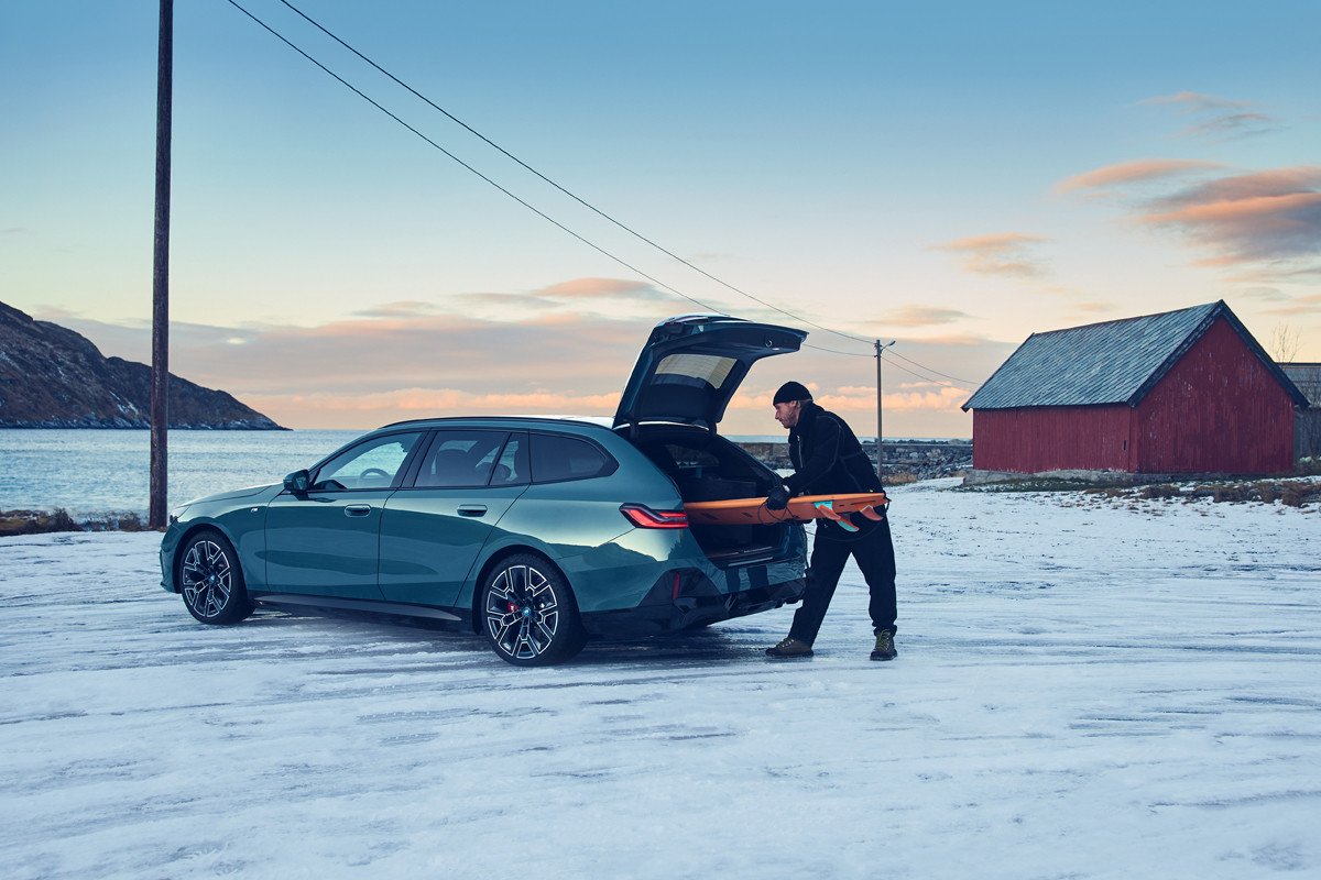 El coche familiar que estabas esperando: así es el nuevo BMW Serie 5 Touring