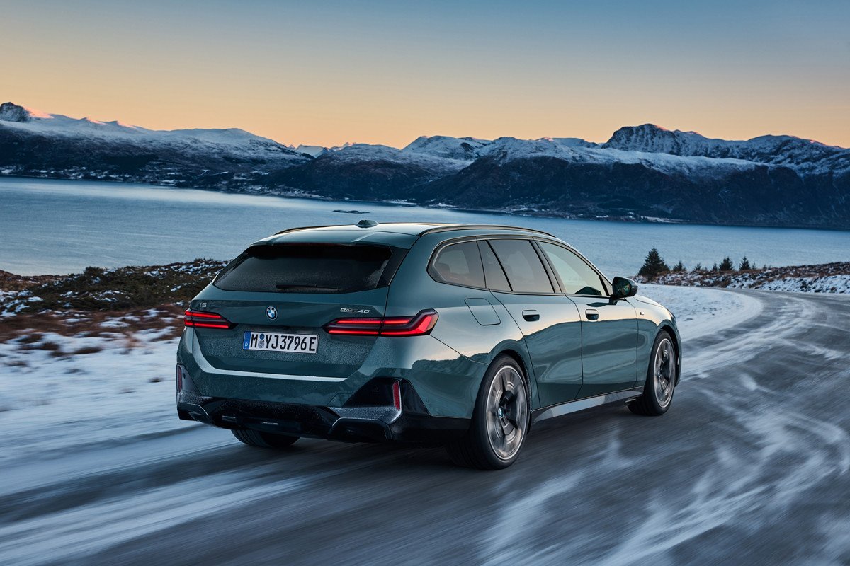 El coche familiar que estabas esperando: así es el nuevo BMW Serie 5 Touring