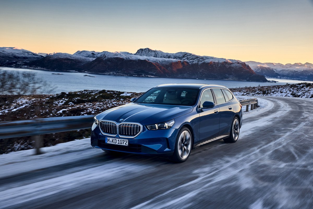El coche familiar que estabas esperando: así es el nuevo BMW Serie 5 Touring