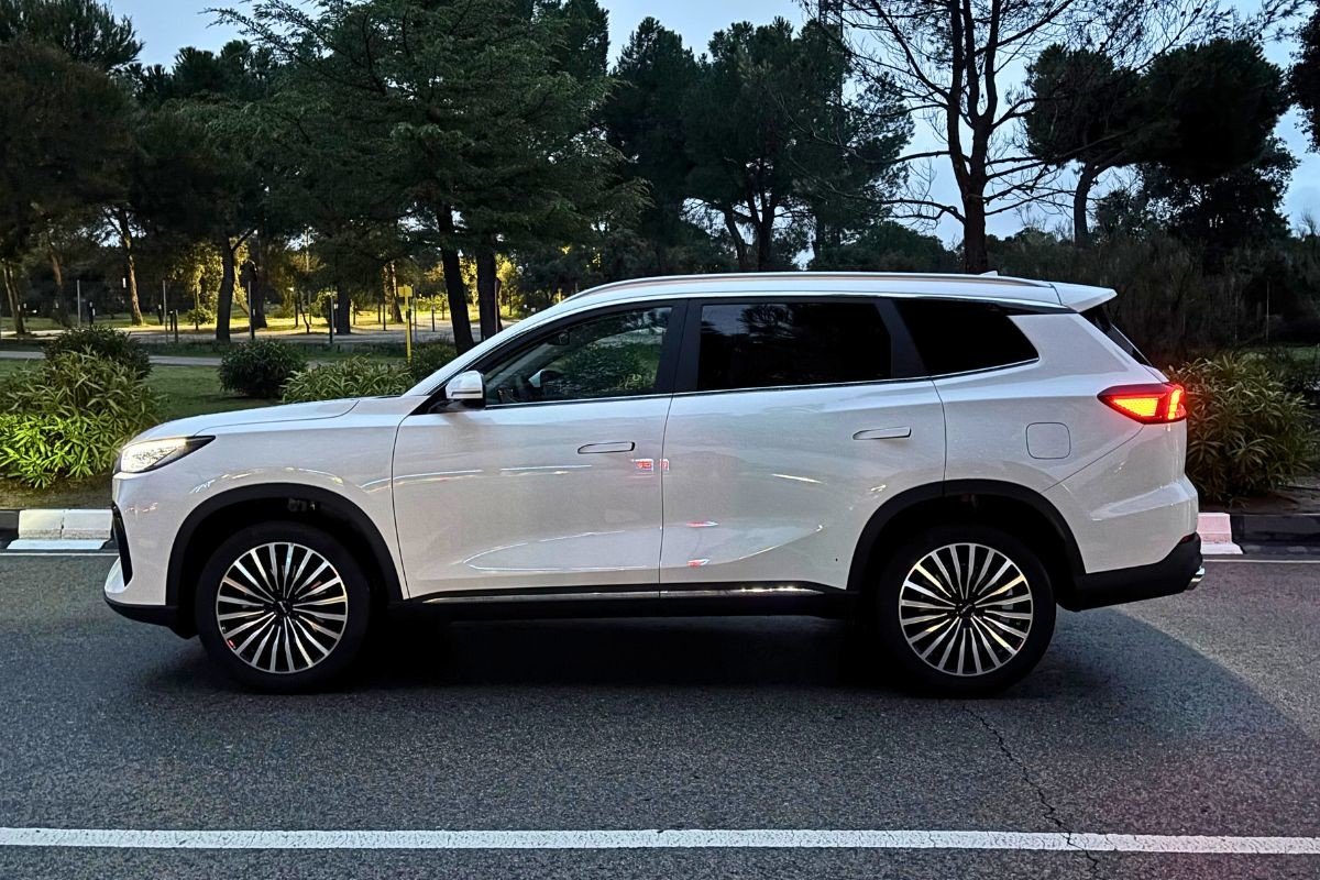 Prueba EBRO S800: rival del Kodiaq, 5008 y Espace con 7 plazas por menos de 40.000 euros