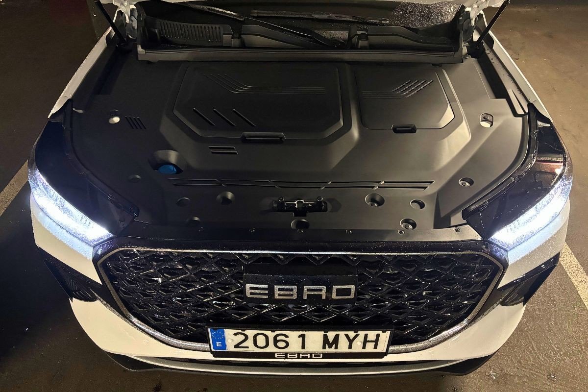 Prueba EBRO S800: rival del Kodiaq, 5008 y Espace con 7 plazas por menos de 40.000 euros