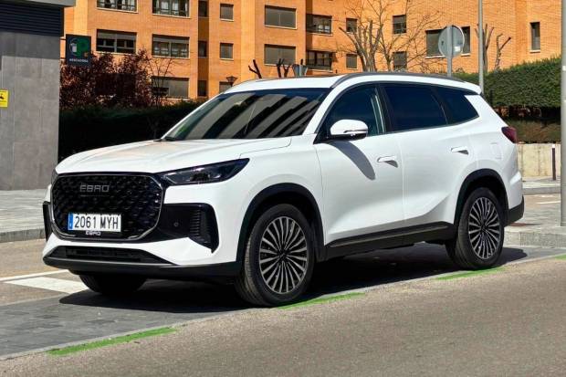 Prueba EBRO S800: rival del Kodiaq, 5008 y Espace con 7 plazas por menos de 40.000 euros