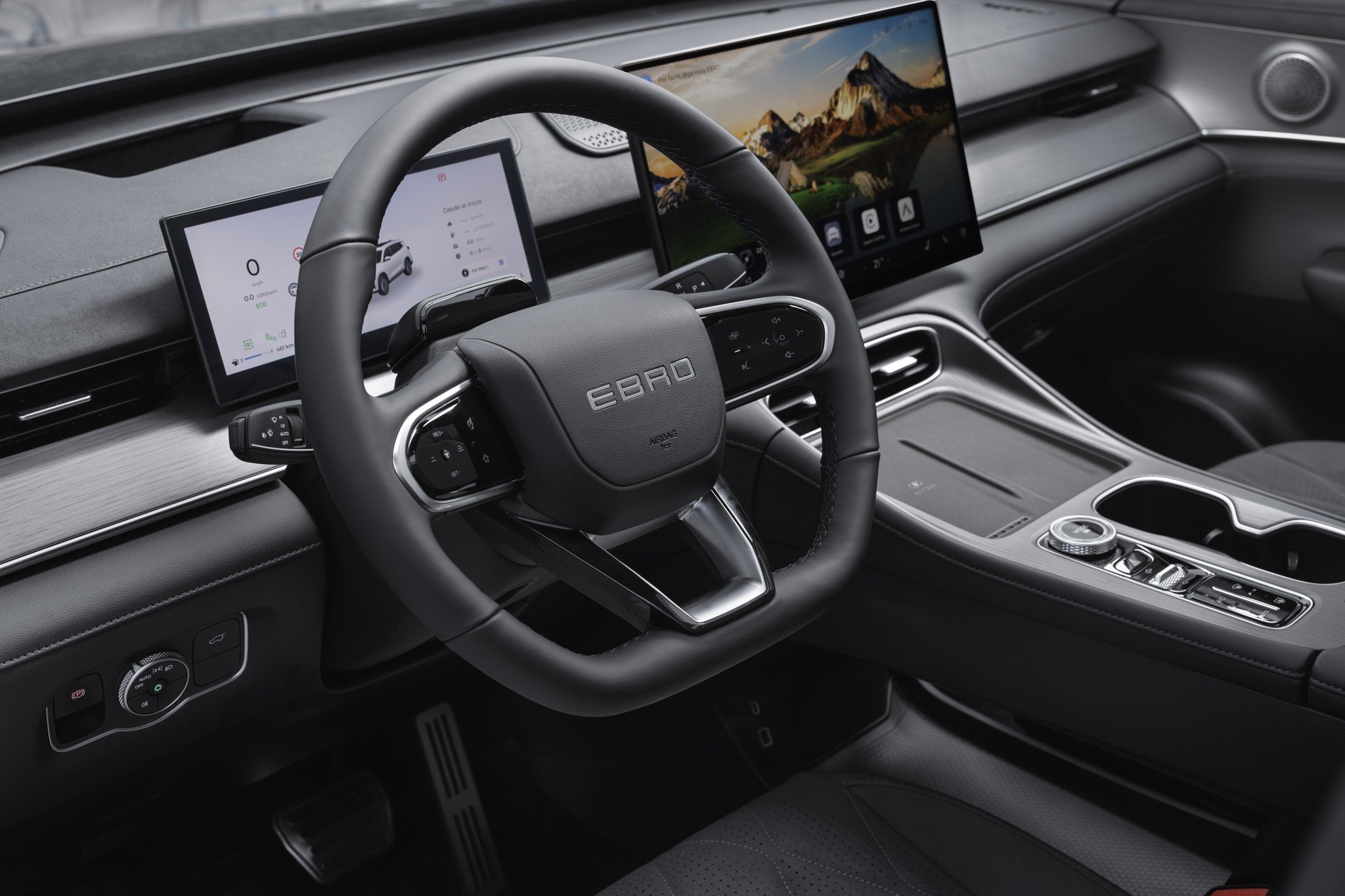 Interior EBRO s800