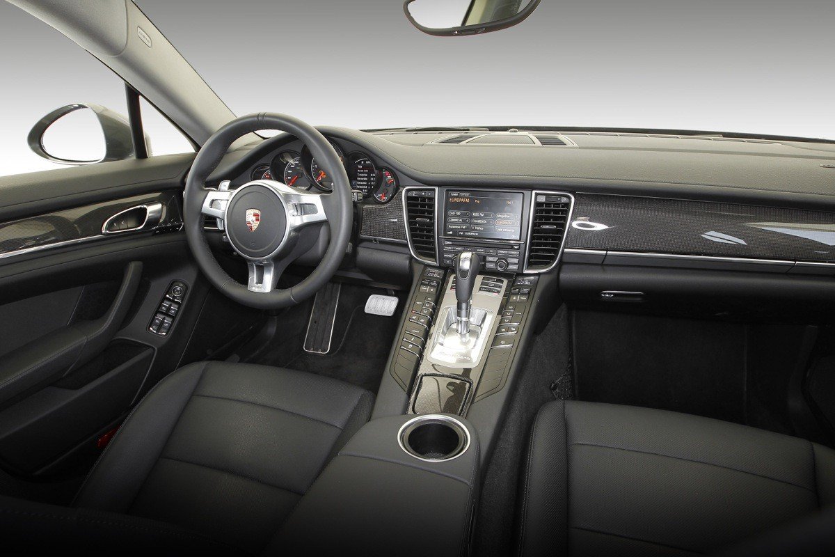 Prueba: Porsche Panamera Diesel, el Porsche para 4