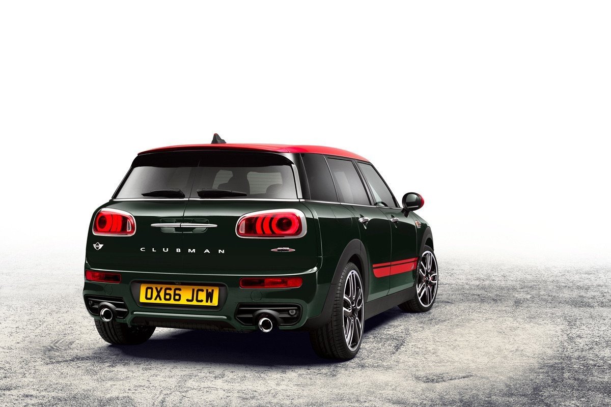 Mini John Cooper Works Clubman, deportividad con 231 CV