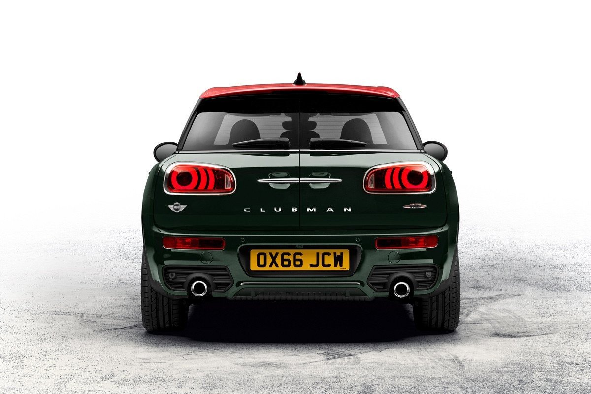 Mini John Cooper Works Clubman, deportividad con 231 CV