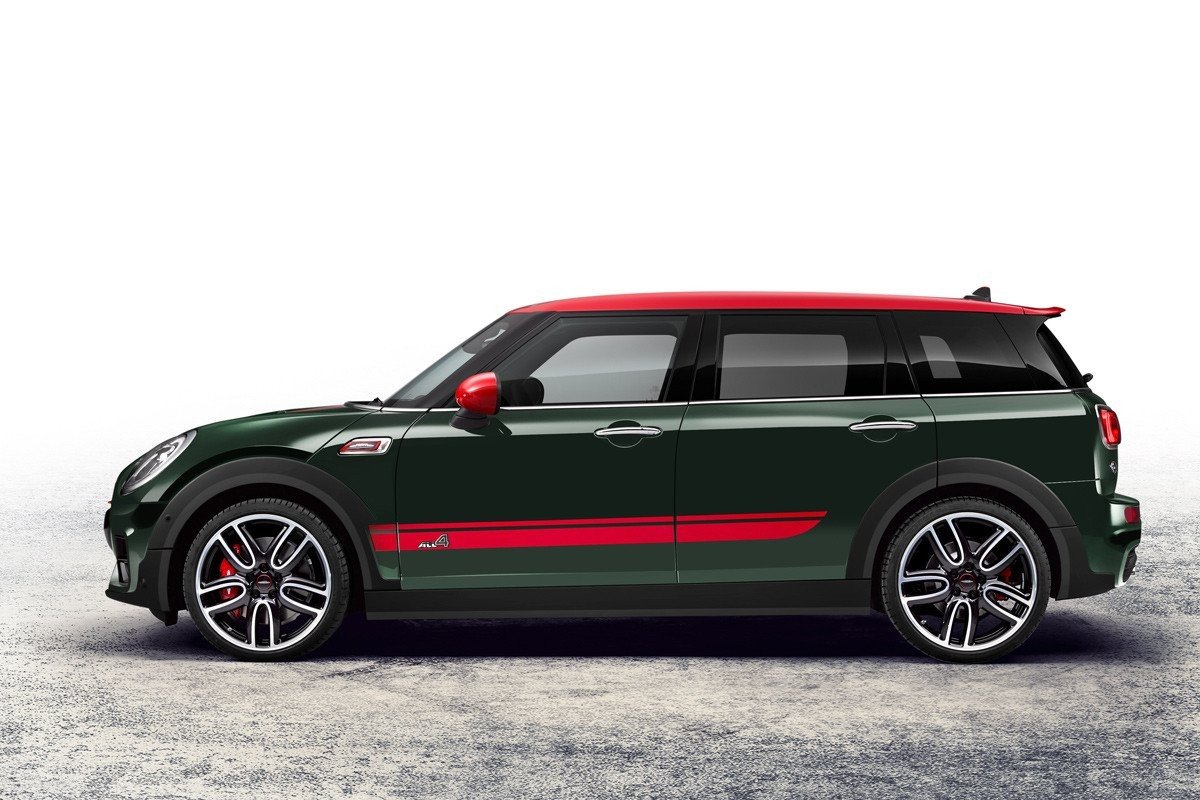 Mini John Cooper Works Clubman, deportividad con 231 CV