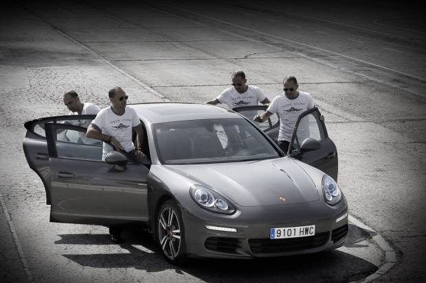 Prueba: Porsche Panamera Diesel, el Porsche para 4