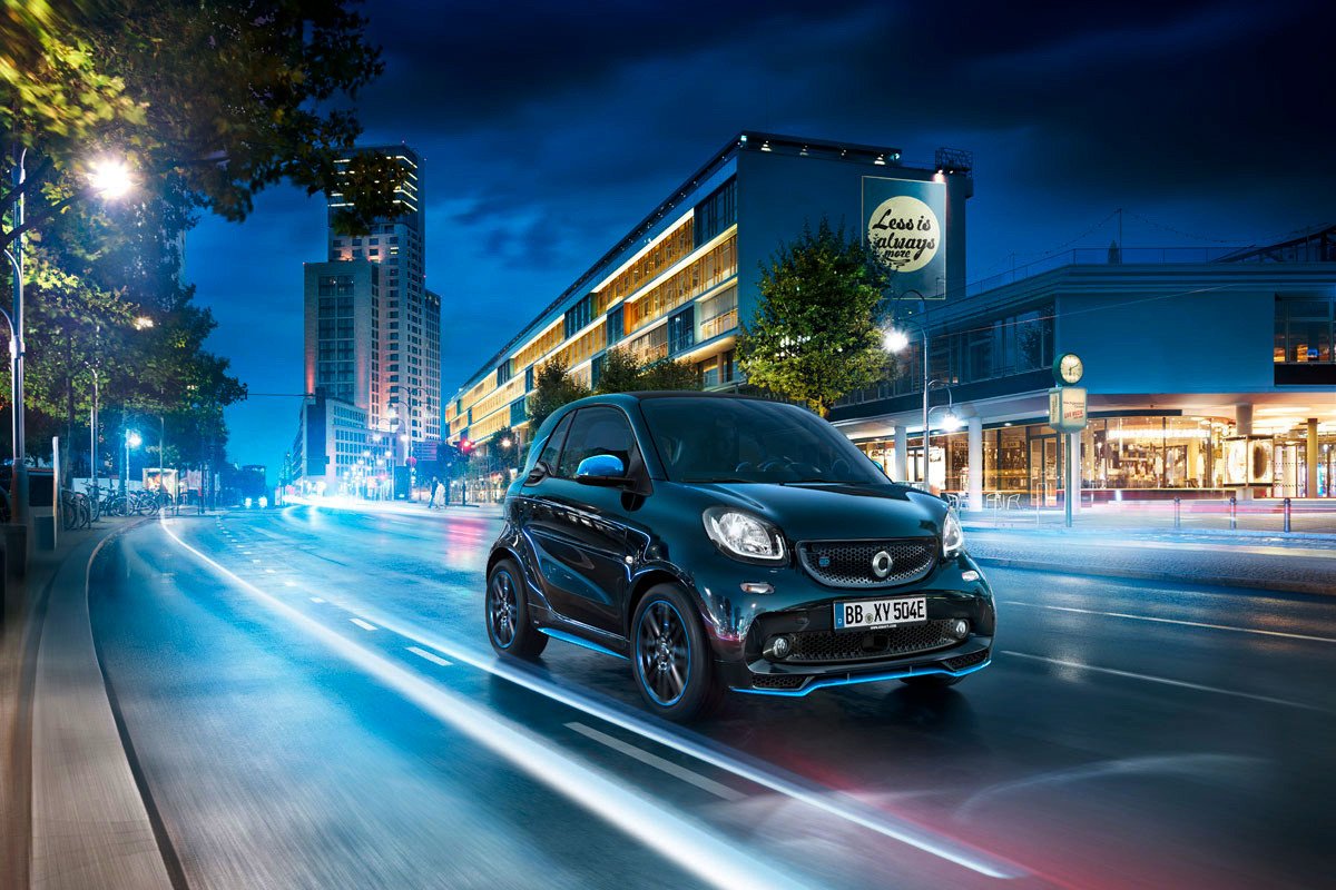Los smart serán los primeros integrantes de la familia EQ de Mercedes