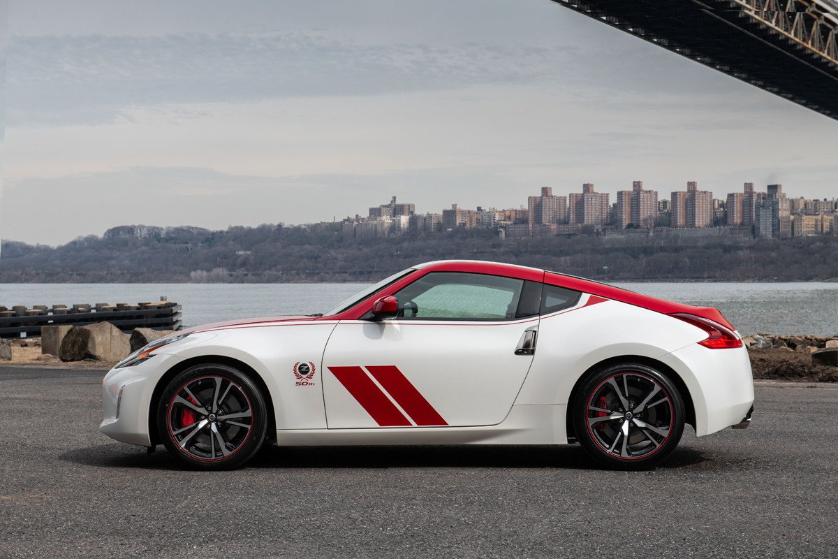 Nissan celebra el 50 Aniversario del primer Z con una edición especial del 370Z