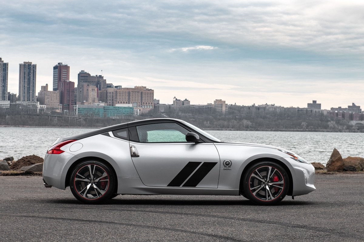 Nissan celebra el 50 Aniversario del primer Z con una edición especial del 370Z