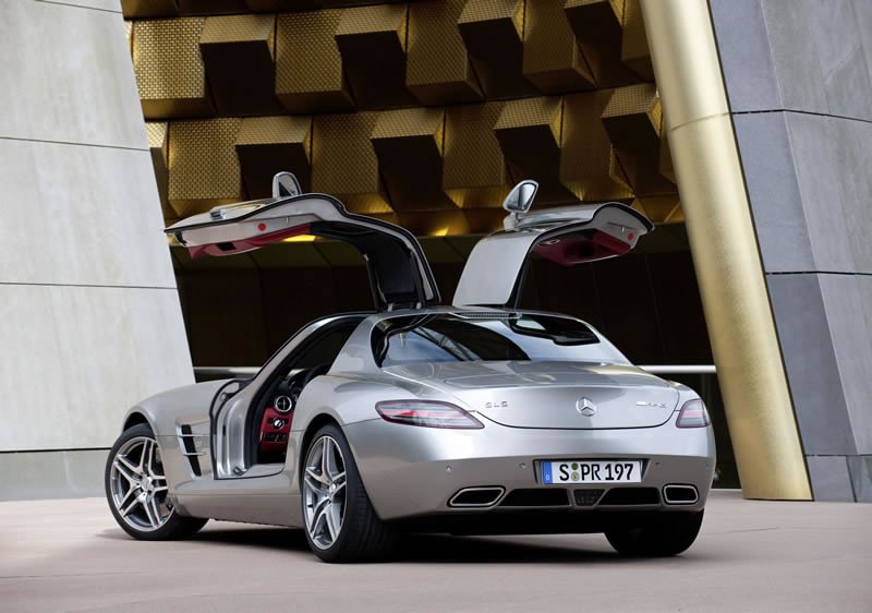 Mercedes SLS, El Alas de Gaviota vuelve