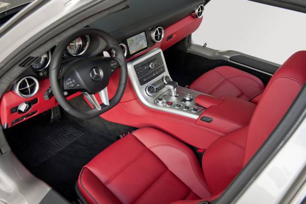 Mercedes SLS, El Alas de Gaviota vuelve