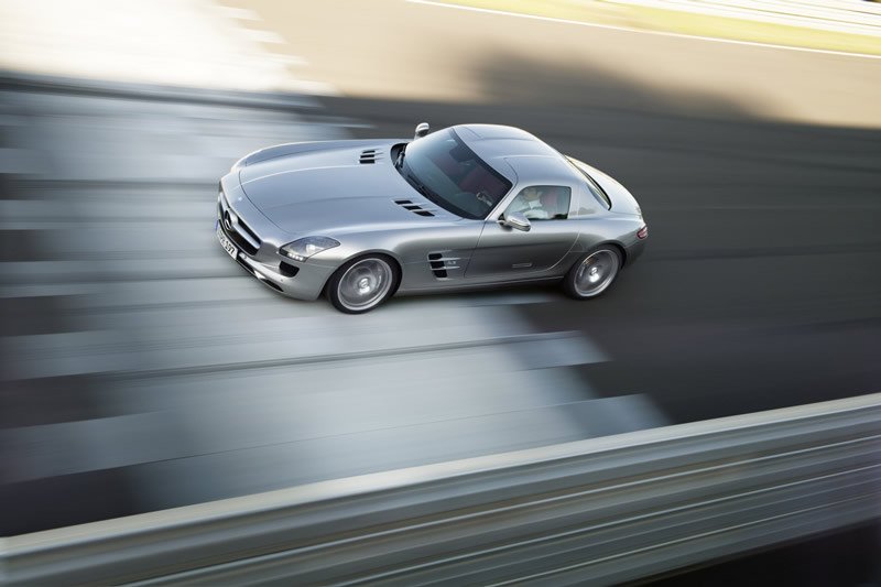 Mercedes SLS, El Alas de Gaviota vuelve