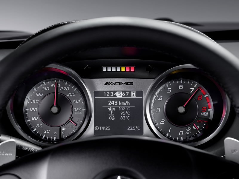 Mercedes SLS, El Alas de Gaviota vuelve