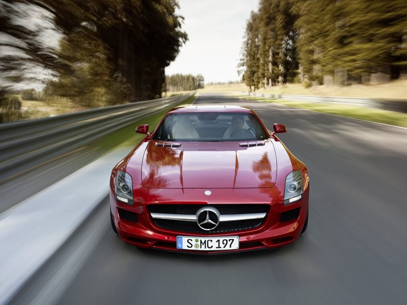 Mercedes SLS, El Alas de Gaviota vuelve