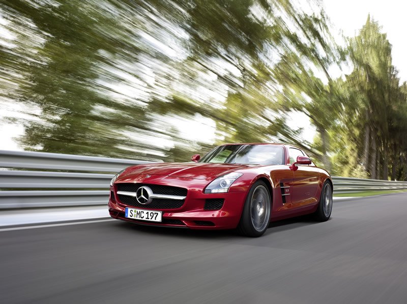 Mercedes SLS, El Alas de Gaviota vuelve