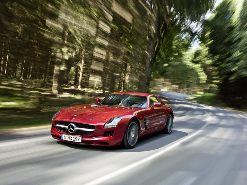 Mercedes SLS, El Alas de Gaviota vuelve