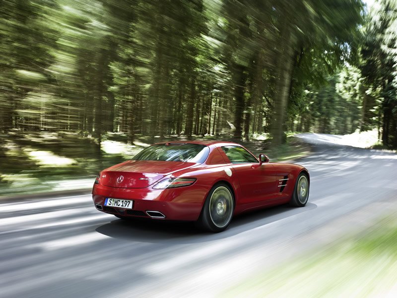 Mercedes SLS, El Alas de Gaviota vuelve