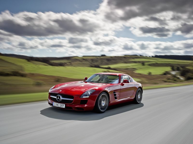 Mercedes SLS, El Alas de Gaviota vuelve