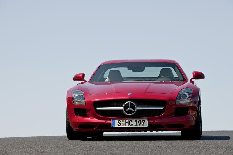 Mercedes SLS, El Alas de Gaviota vuelve