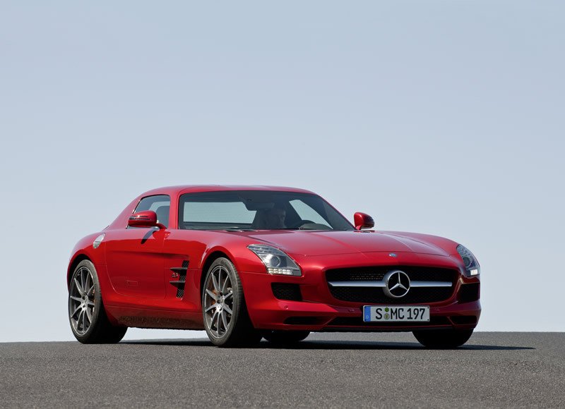 Mercedes SLS, El Alas de Gaviota vuelve