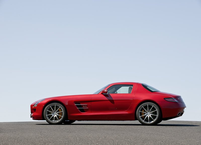 Mercedes SLS, El Alas de Gaviota vuelve