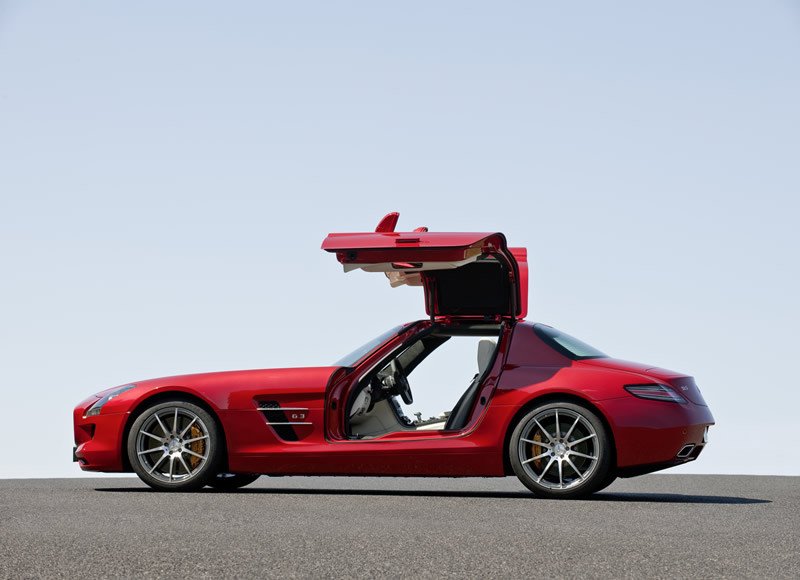 Mercedes SLS, El Alas de Gaviota vuelve