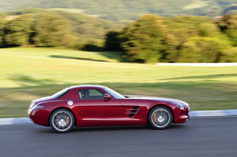 Mercedes SLS, El Alas de Gaviota vuelve