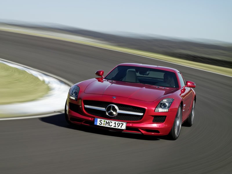 Mercedes SLS, El Alas de Gaviota vuelve