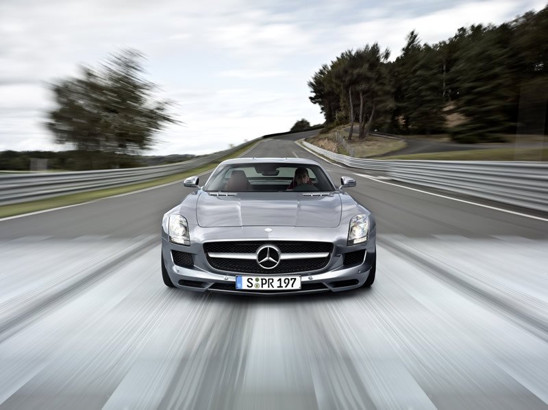 Mercedes SLS, El Alas de Gaviota vuelve
