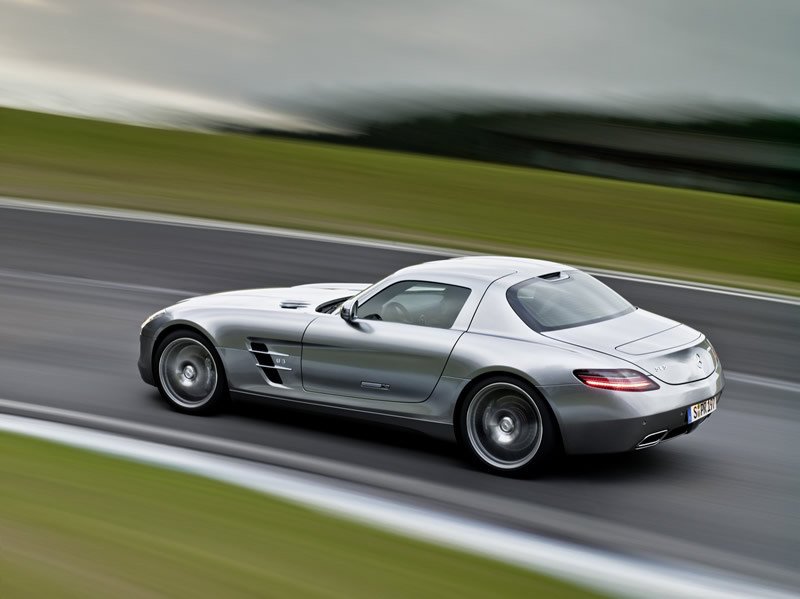 Mercedes SLS, El Alas de Gaviota vuelve