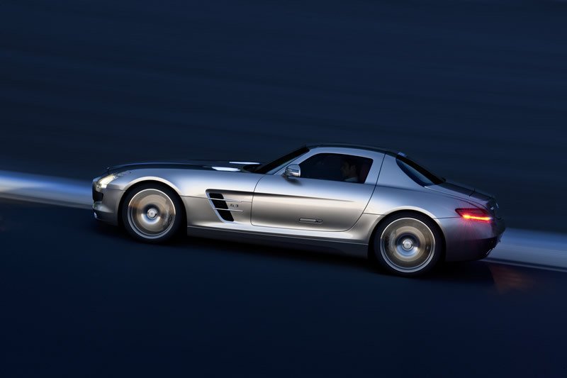 Mercedes SLS, El Alas de Gaviota vuelve