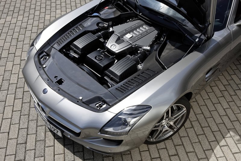 Mercedes SLS, El Alas de Gaviota vuelve