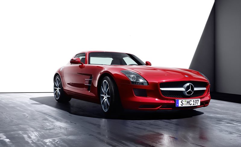 Mercedes SLS, El Alas de Gaviota vuelve