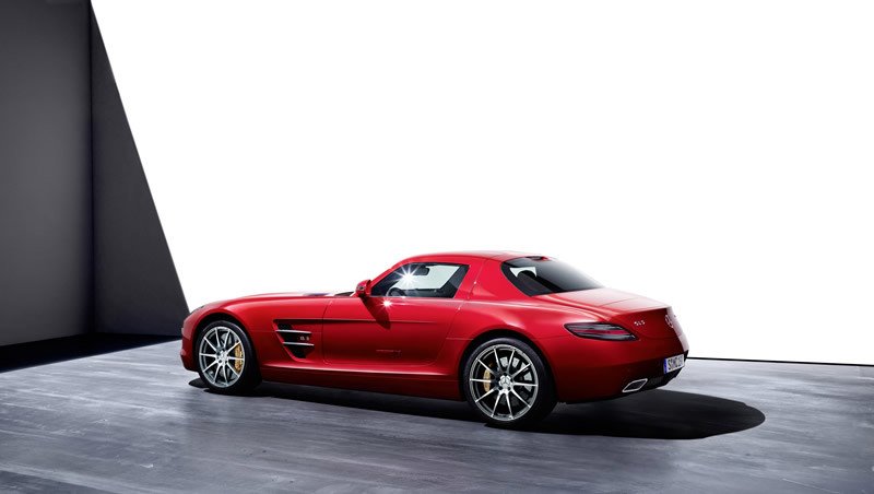 Mercedes SLS, El Alas de Gaviota vuelve